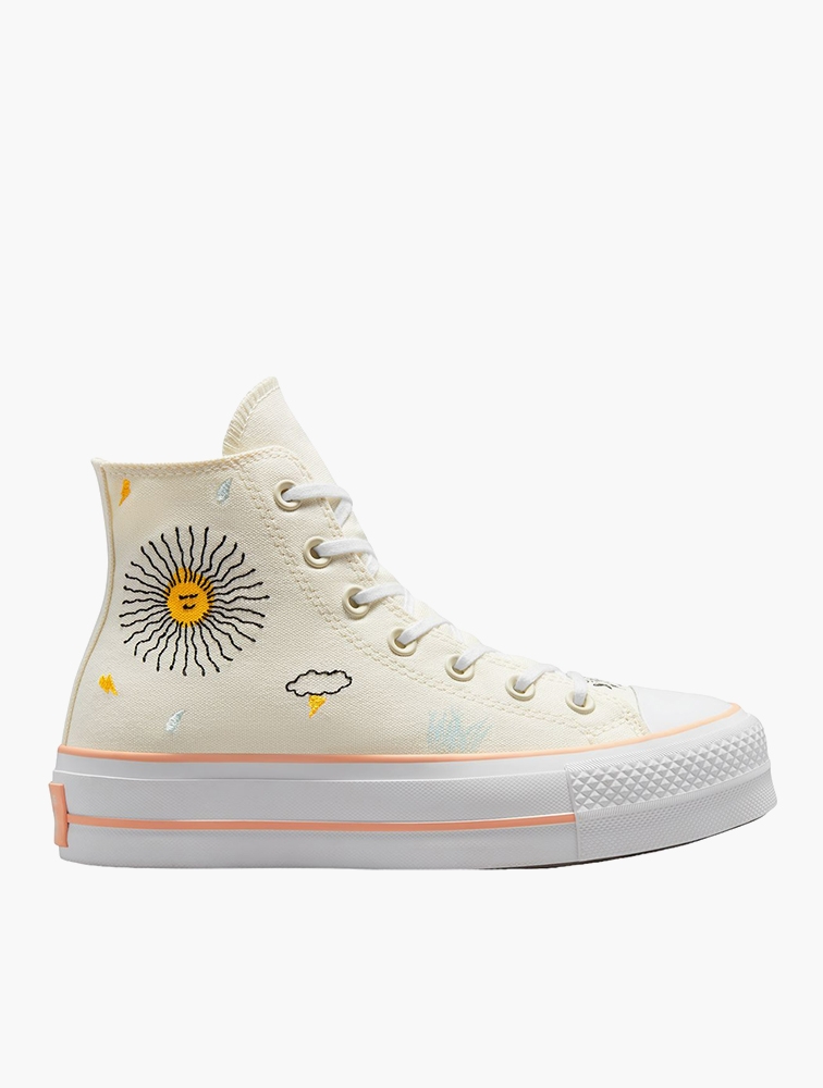 Chuck taylor floral high top discount